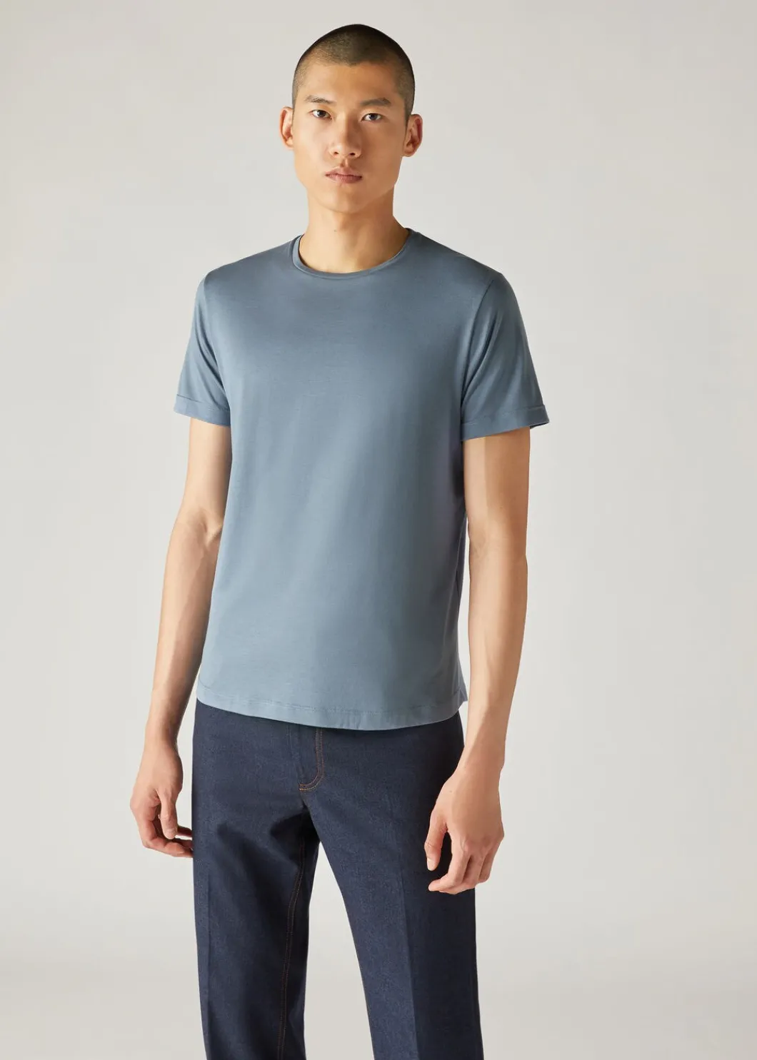 New Soft T-Shirt Man Polo And T-Shirts