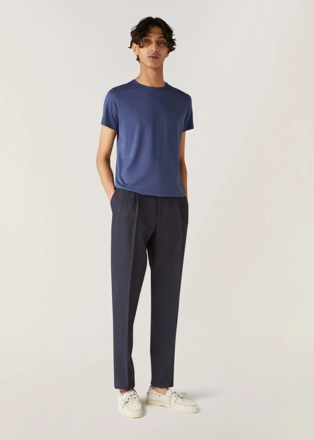 New Soft T-Shirt Man Polo And T-Shirts