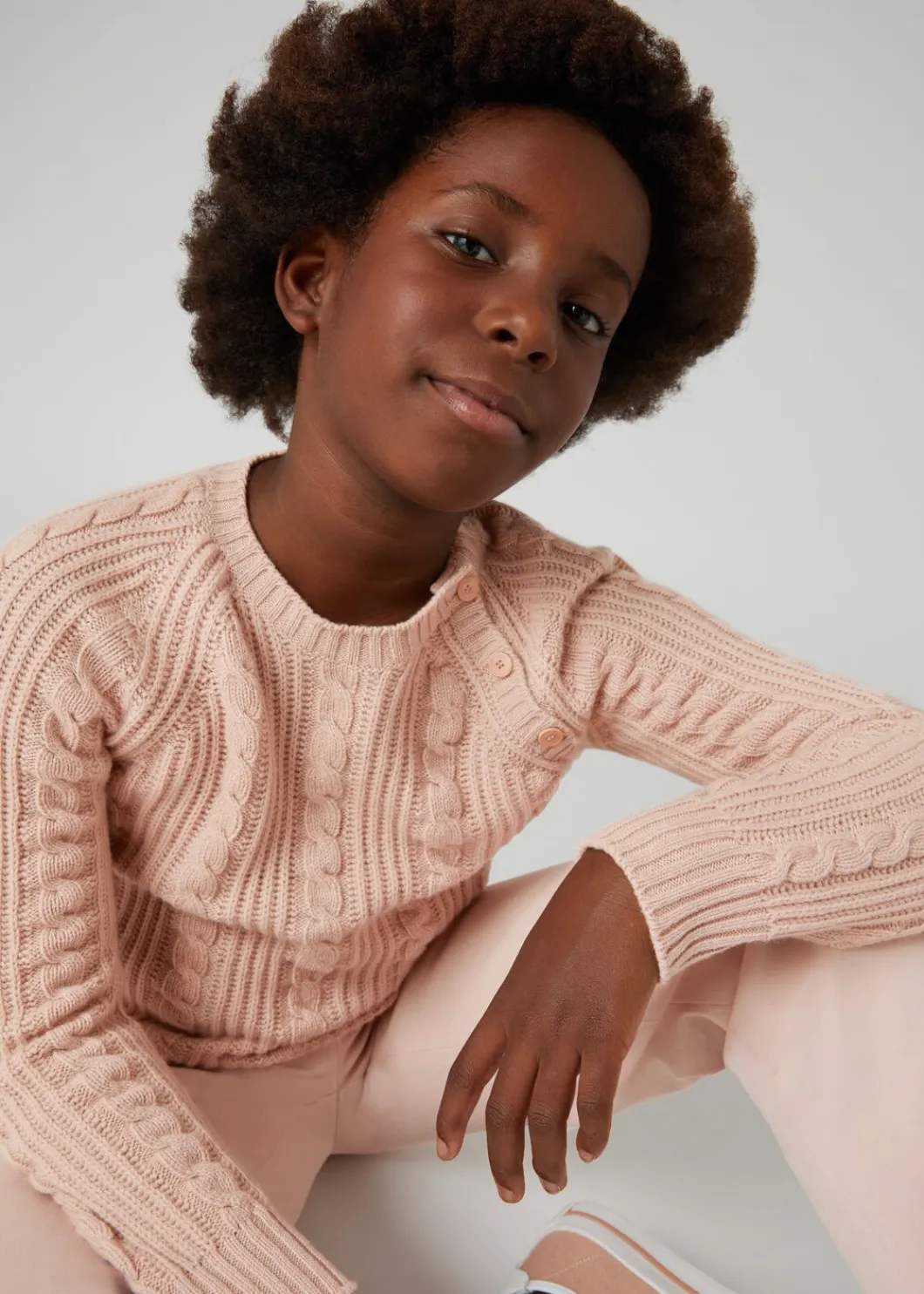 Online Softness Kid's Crew Neck Kids Clothing