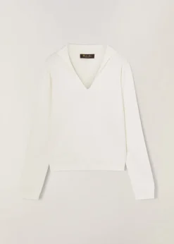 Cheap Sorbonne Polo Shirt Woman Knitwear