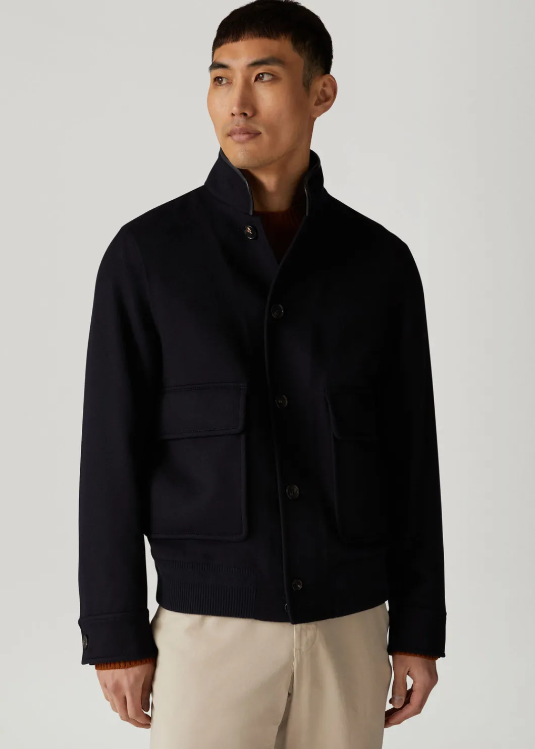 Flash Sale Spagna Bomber Jacket Man Outerwear Jackets