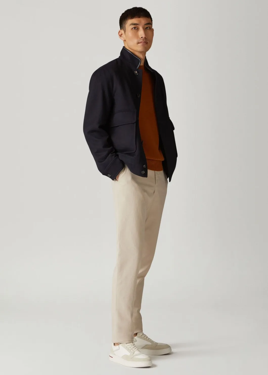 Flash Sale Spagna Bomber Jacket Man Outerwear Jackets