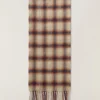 New Spring Madras Scarf Woman Scarves