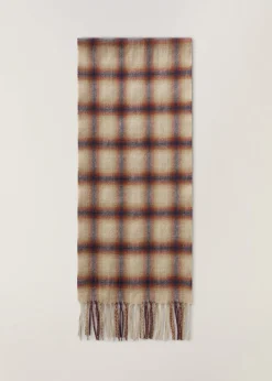 New Spring Madras Scarf Woman Scarves