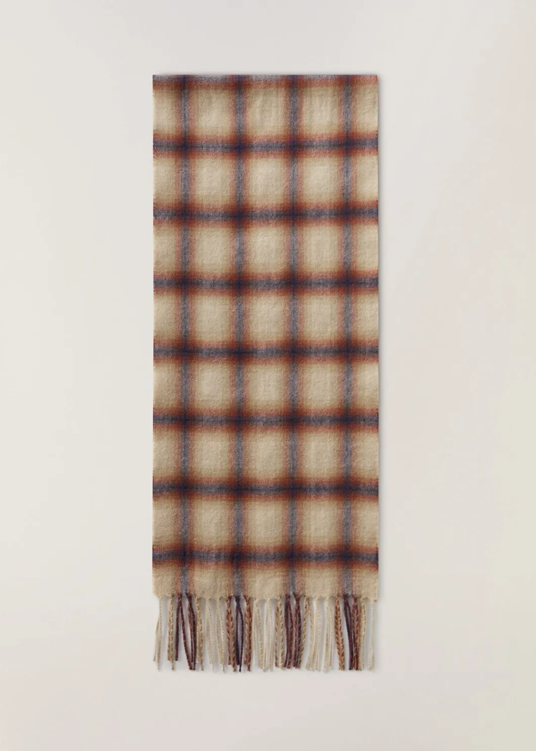 New Spring Madras Scarf Woman Scarves