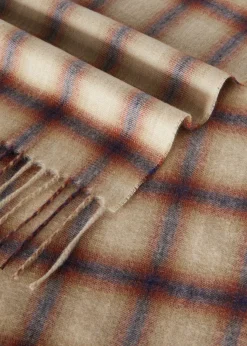 New Spring Madras Scarf Woman Scarves