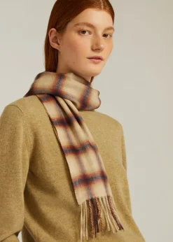 New Spring Madras Scarf Woman Scarves