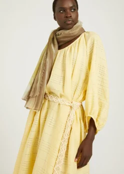 Clearance Summer Sunset Oversized Stole Woman Stoles