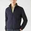 Online Sweater Bomber Man Outerwear Jackets