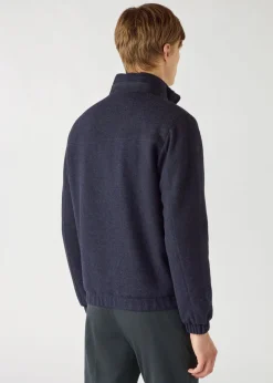 Online Sweater Bomber Man Outerwear Jackets