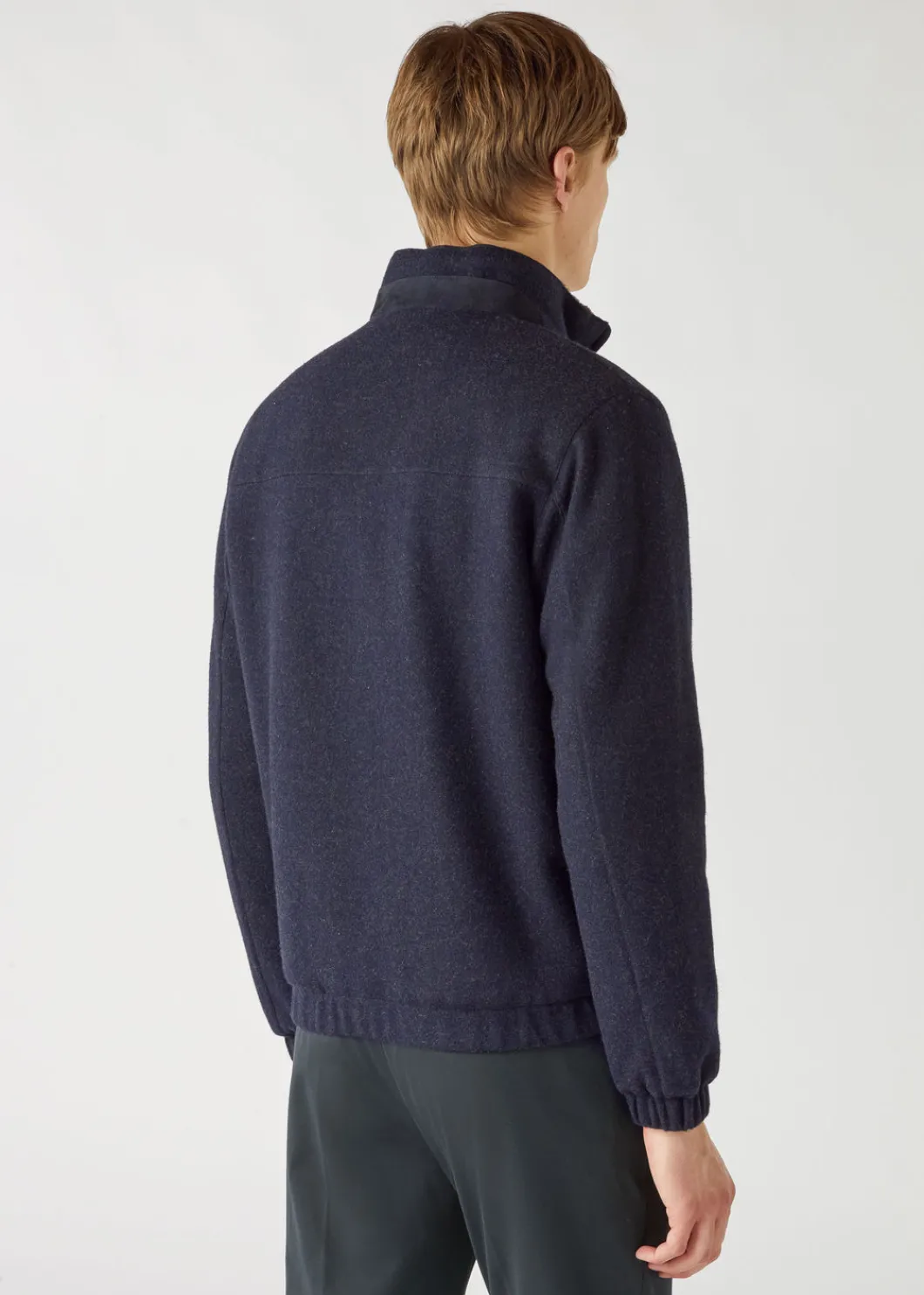 Online Sweater Bomber Man Outerwear Jackets