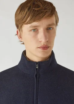 Online Sweater Bomber Man Outerwear Jackets