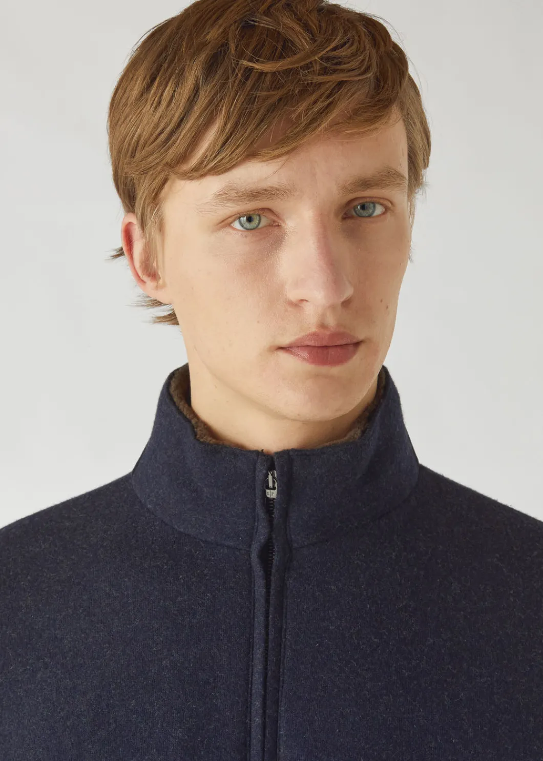 Online Sweater Bomber Man Outerwear Jackets