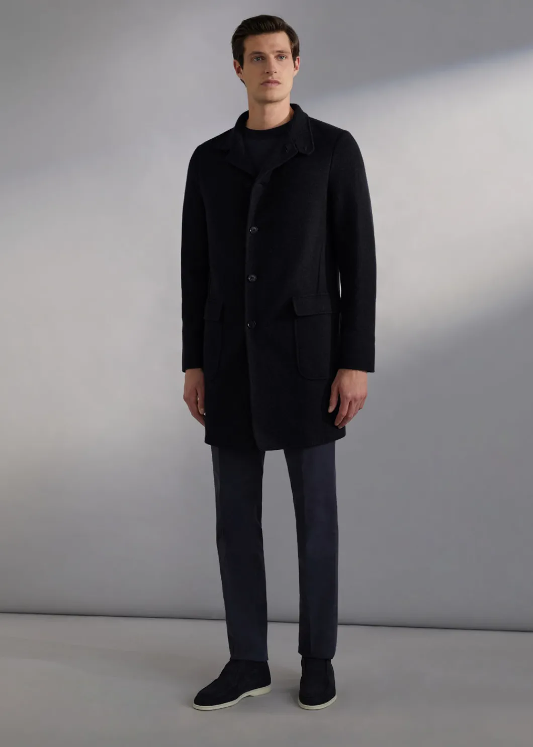 Fashion Sweater Coat Man Coats & Trench