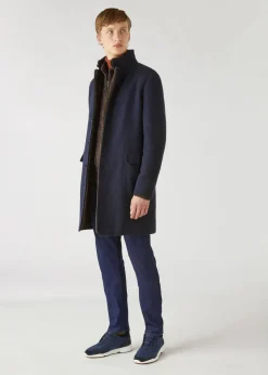 Discount Sweater Coat Man Coats & Trench