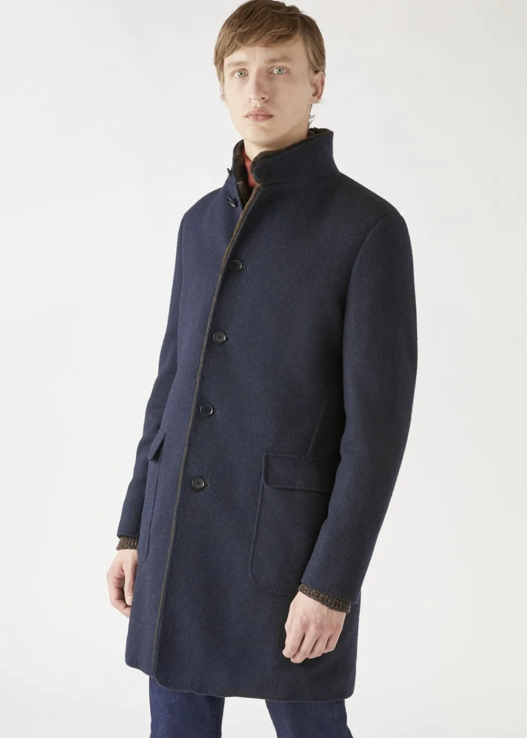Discount Sweater Coat Man Coats & Trench