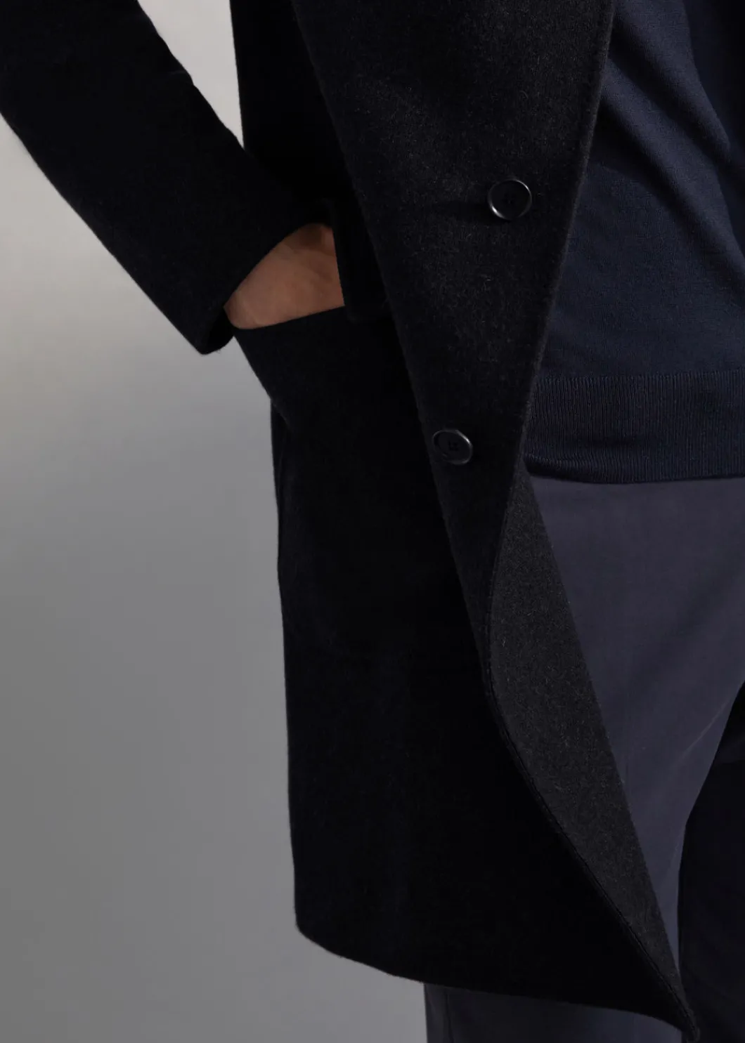 Fashion Sweater Coat Man Coats & Trench