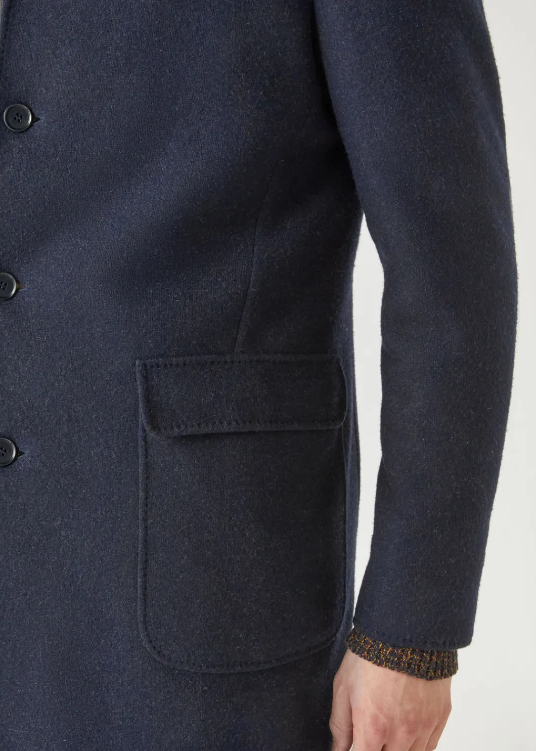 Discount Sweater Coat Man Coats & Trench