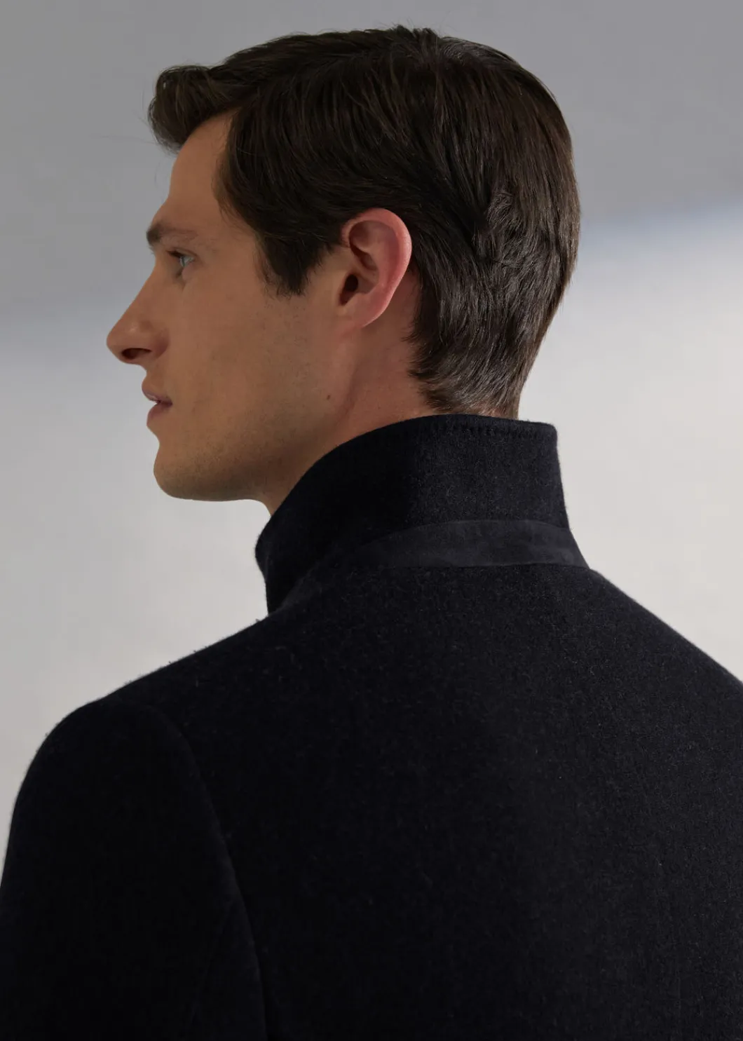 Fashion Sweater Coat Man Coats & Trench