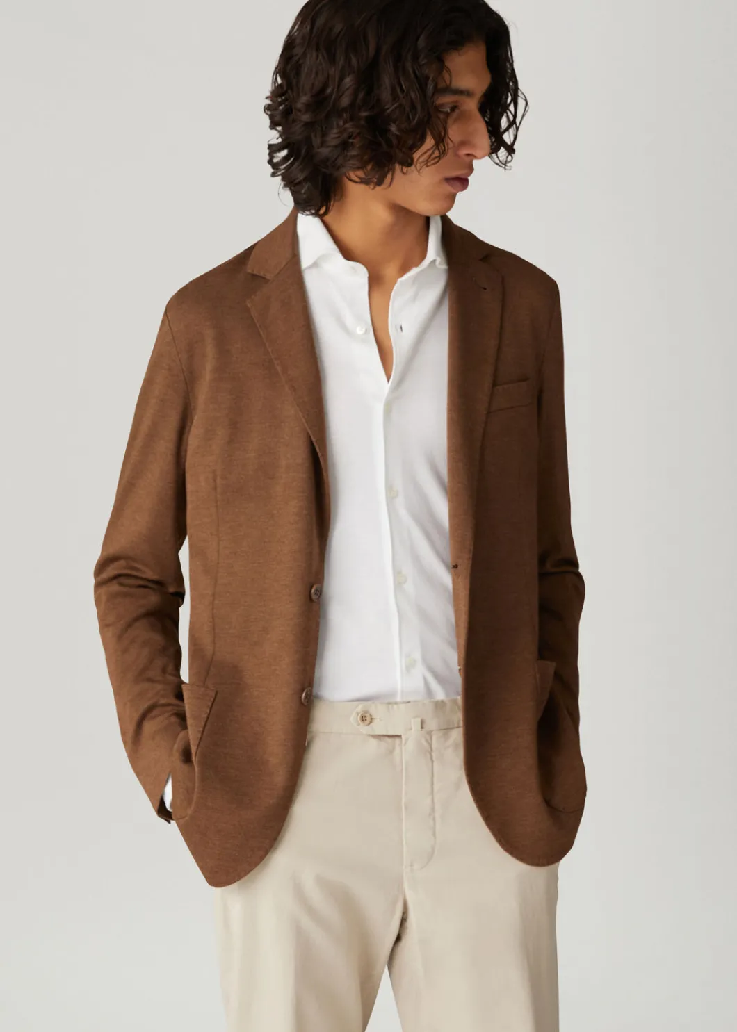 Store Sweater Jacket Man Blazers