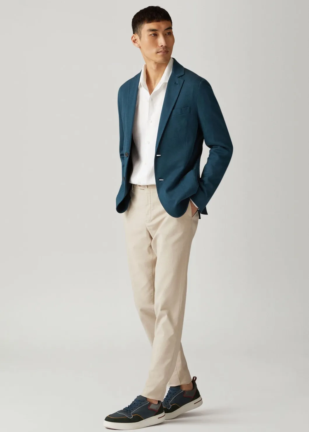 Outlet Sweater Jacket Man Blazers