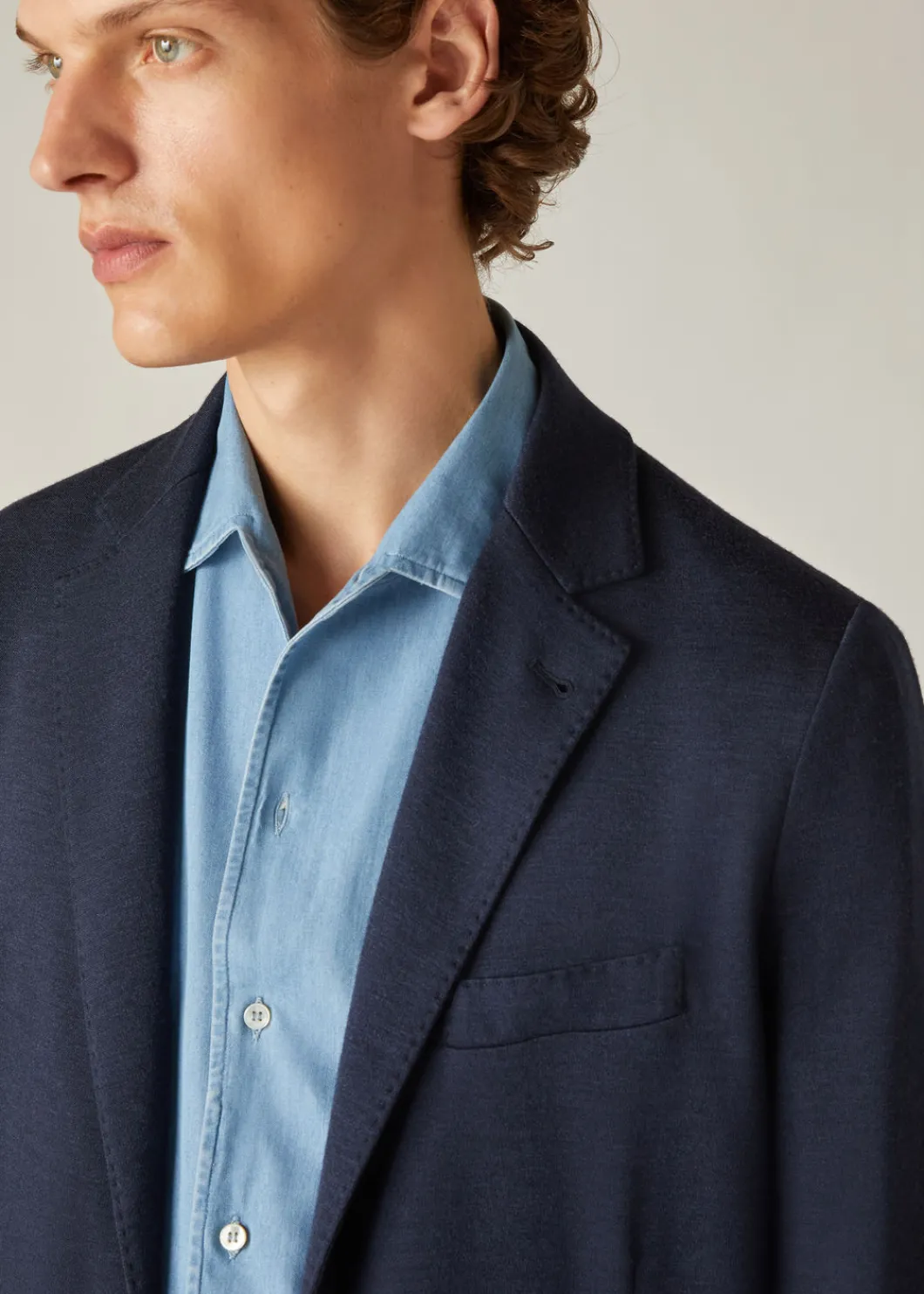 Cheap Sweater Jacket Man Blazers