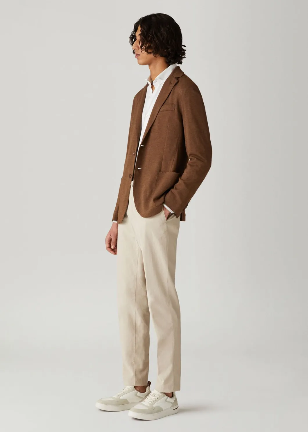 Store Sweater Jacket Man Blazers