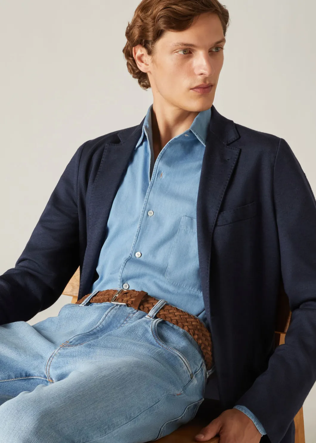 Cheap Sweater Jacket Man Blazers