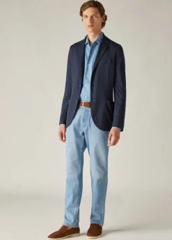 Cheap Sweater Jacket Man Blazers