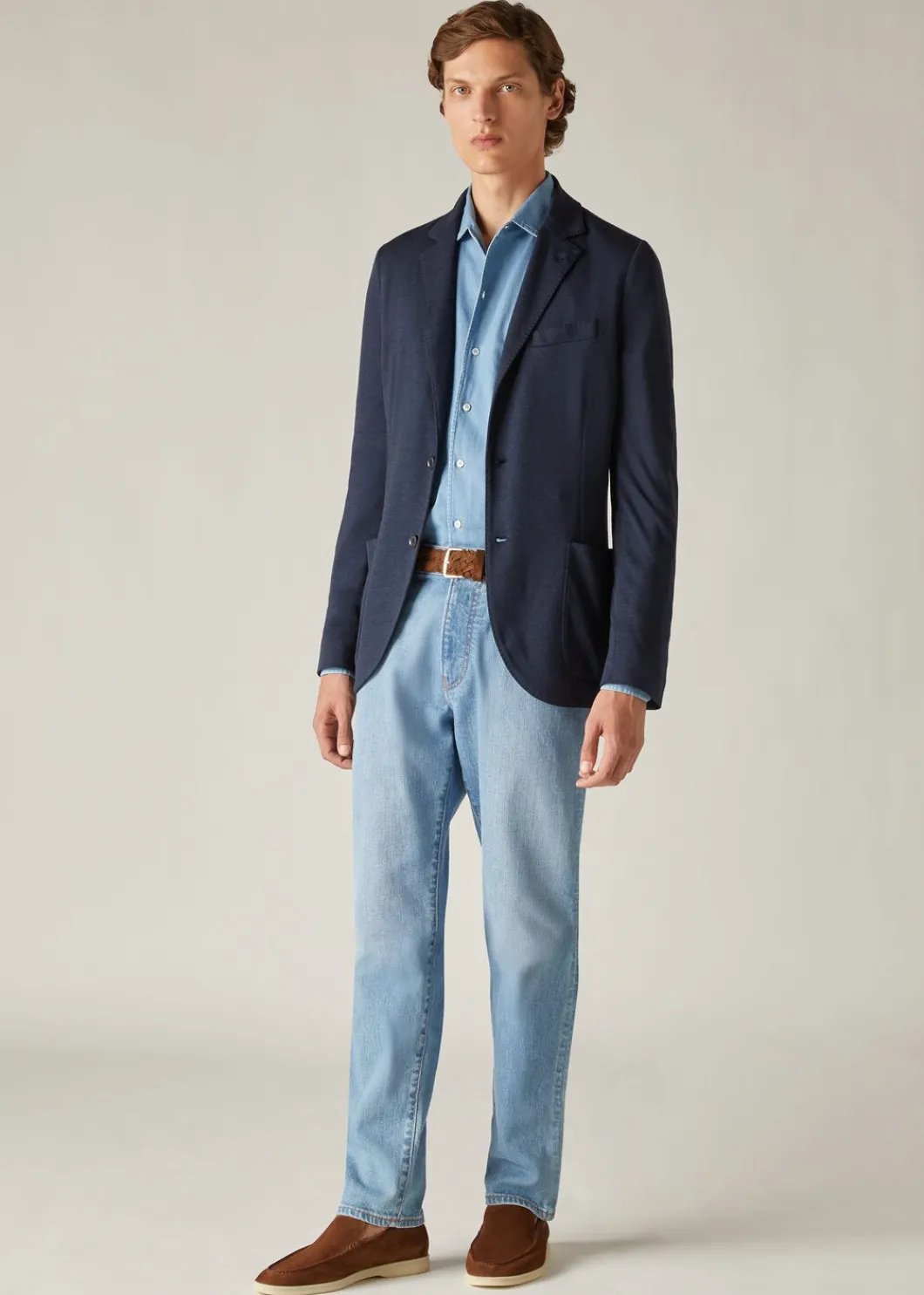Cheap Sweater Jacket Man Blazers
