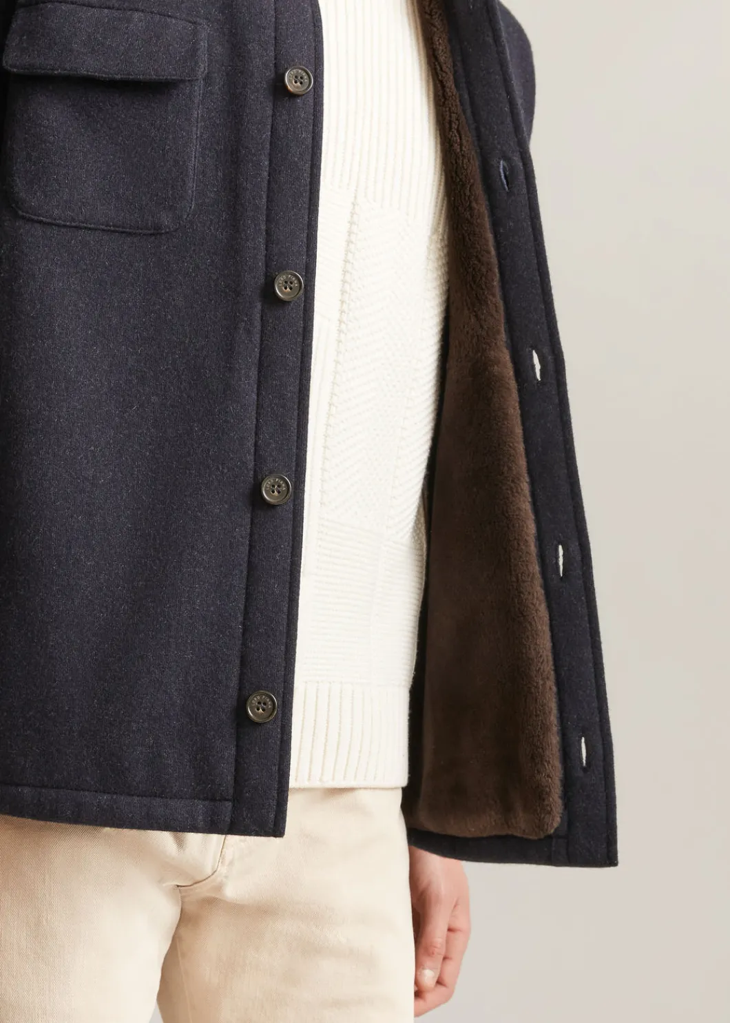 Flash Sale Sweater Overshirt Man Jersey