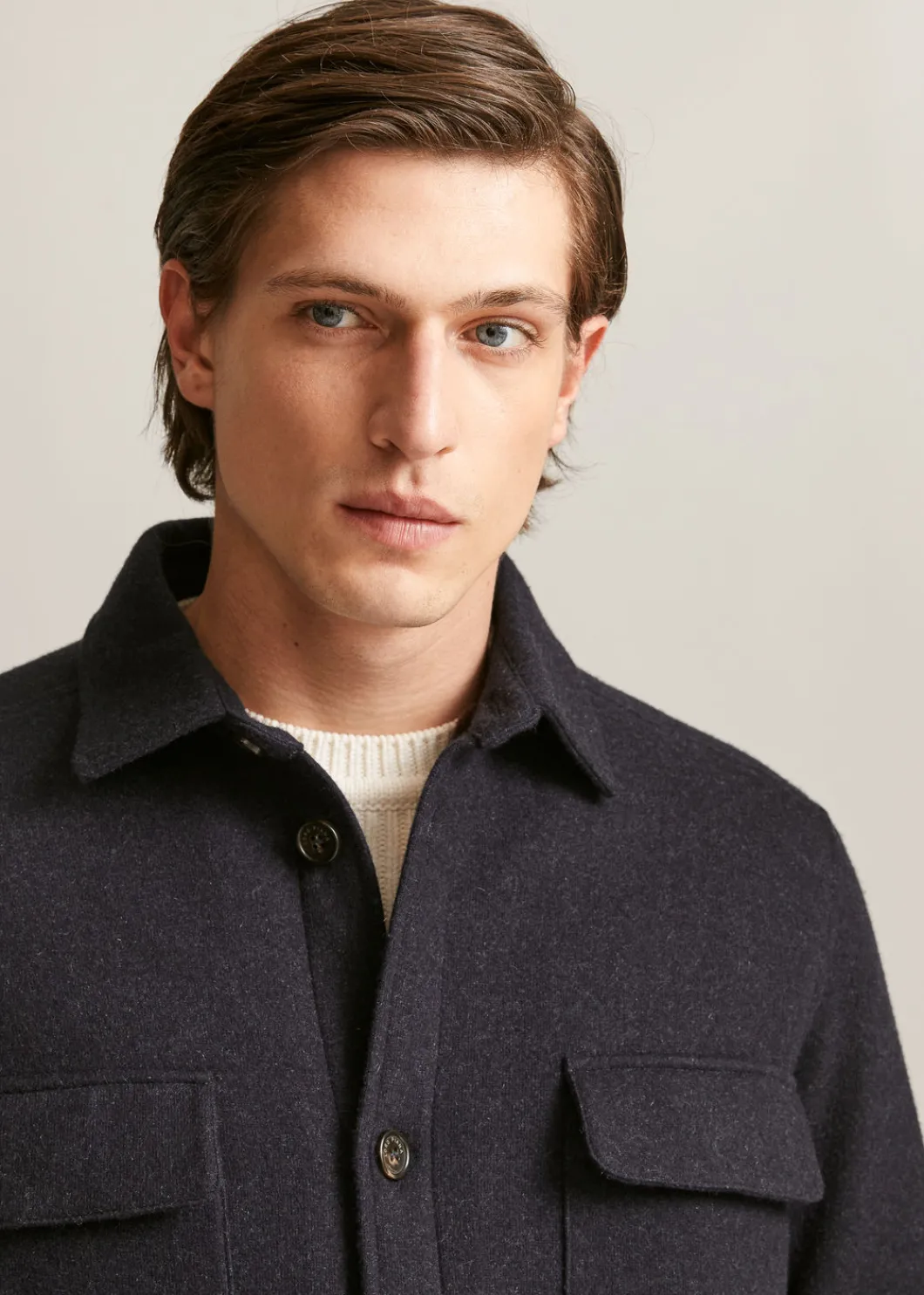 Flash Sale Sweater Overshirt Man Jersey