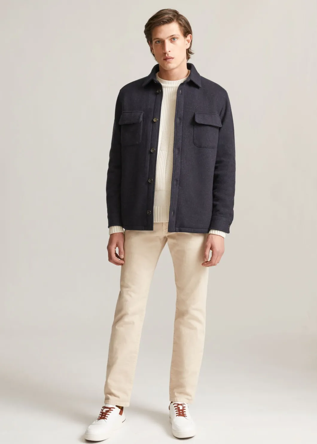 Flash Sale Sweater Overshirt Man Jersey