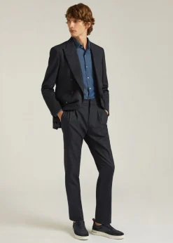 Sale Tailor Two Pince Pants Man Trousers & Bermudas