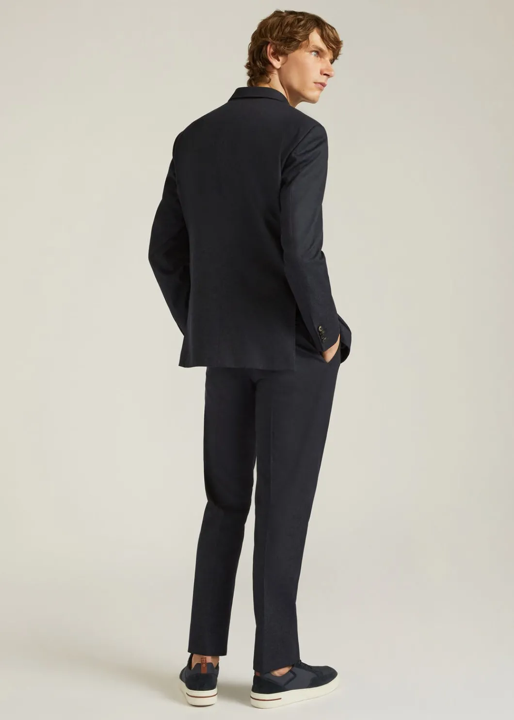 Sale Tailor Two Pince Pants Man Trousers & Bermudas
