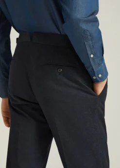 Sale Tailor Two Pince Pants Man Trousers & Bermudas