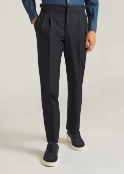 Sale Tailor Two Pince Pants Man Trousers & Bermudas