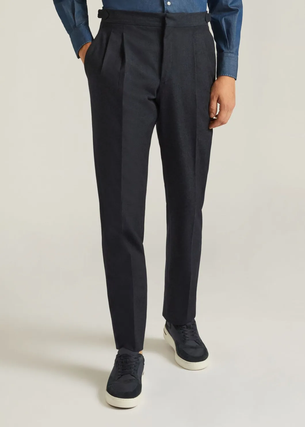 Sale Tailor Two Pince Pants Man Trousers & Bermudas