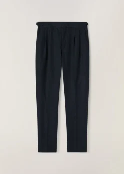 Sale Tailor Two Pince Pants Man Trousers & Bermudas