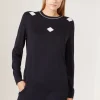 Online The Gift Of Kings® Argyle Crew Neck Woman Knitwear