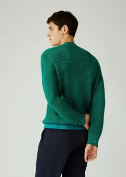 Flash Sale The Gift Of Kings® Argyle Crew Neck Man Knitwear