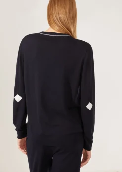 Online The Gift Of Kings® Argyle Crew Neck Woman Knitwear