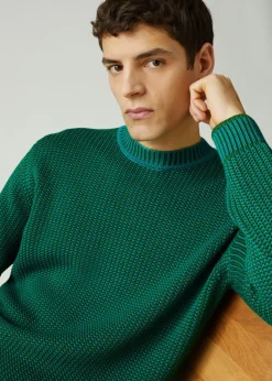 Flash Sale The Gift Of Kings® Argyle Crew Neck Man Knitwear