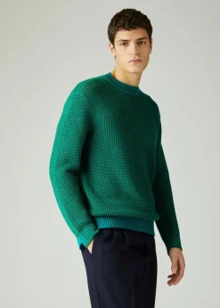 Flash Sale The Gift Of Kings® Argyle Crew Neck Man Knitwear