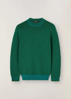 Flash Sale The Gift Of Kings® Argyle Crew Neck Man Knitwear