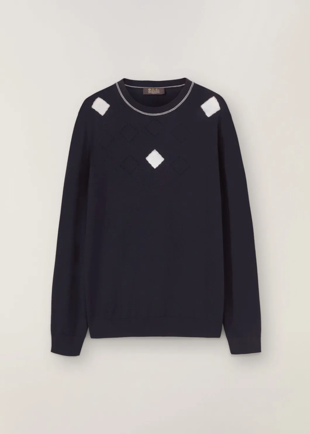Online The Gift Of Kings® Argyle Crew Neck Woman Knitwear