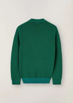 Flash Sale The Gift Of Kings® Argyle Crew Neck Man Knitwear