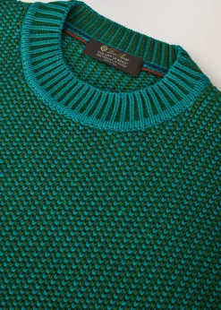 Flash Sale The Gift Of Kings® Argyle Crew Neck Man Knitwear
