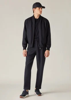 Flash Sale The Gift Of Kings® Hindon Bomber Jacket Man Outerwear Jackets