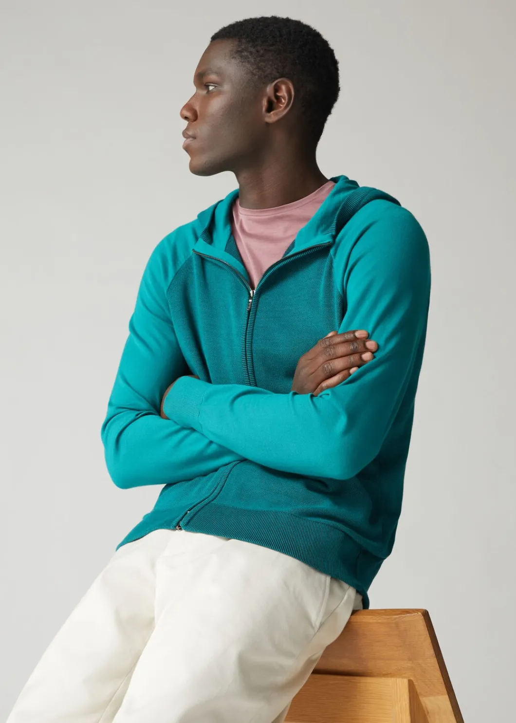 Fashion The Gift Of Kings® Kernville Bomber Jacket Man Knitwear
